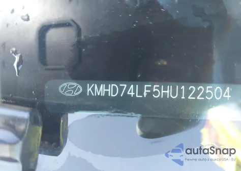 2017 Hyundai Elantra Se from USA, damaged, VIN KMHD74LF5HU122504